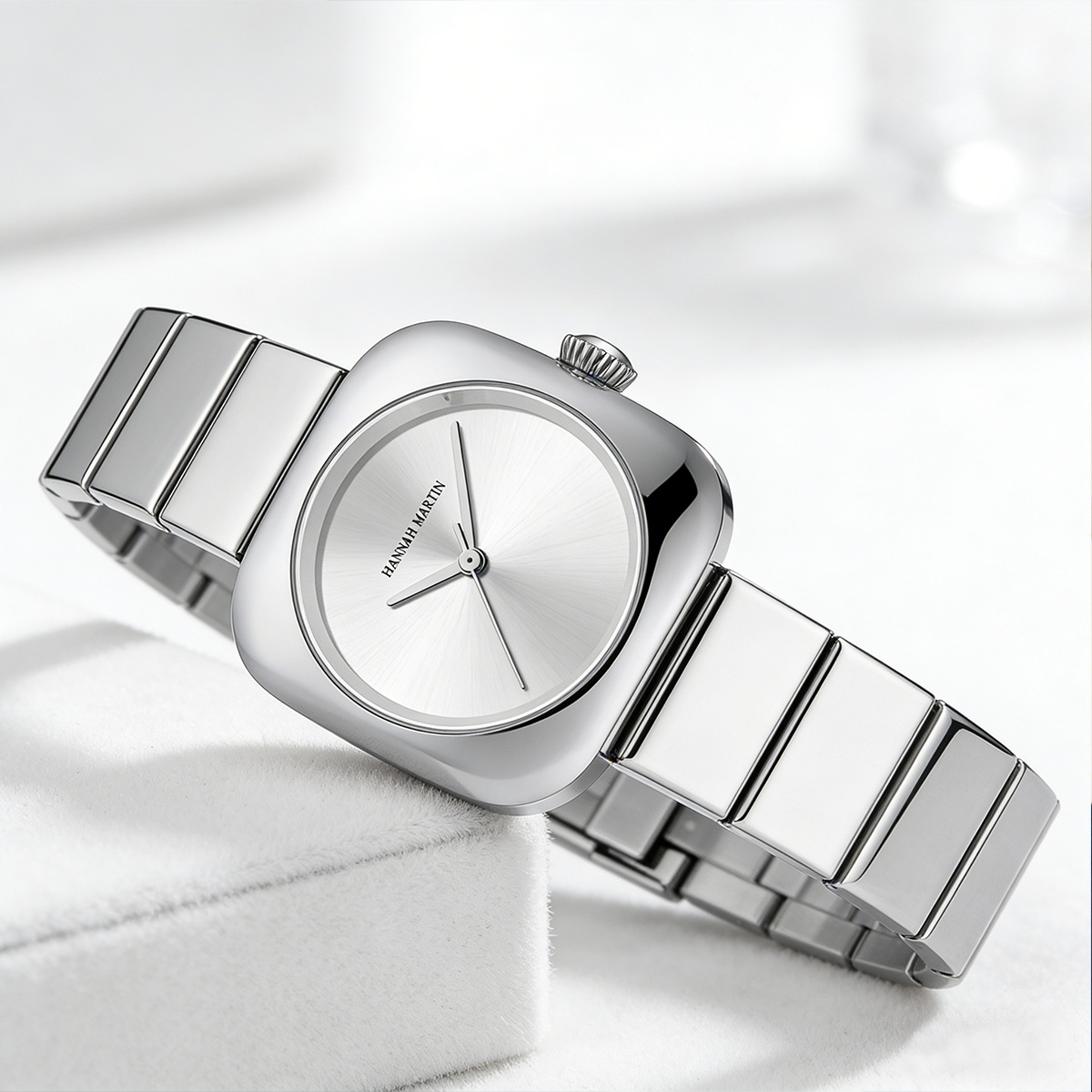 Часы женские HANNAH MARTIN, кв – обзор и цена Anti-Magnetic Watch