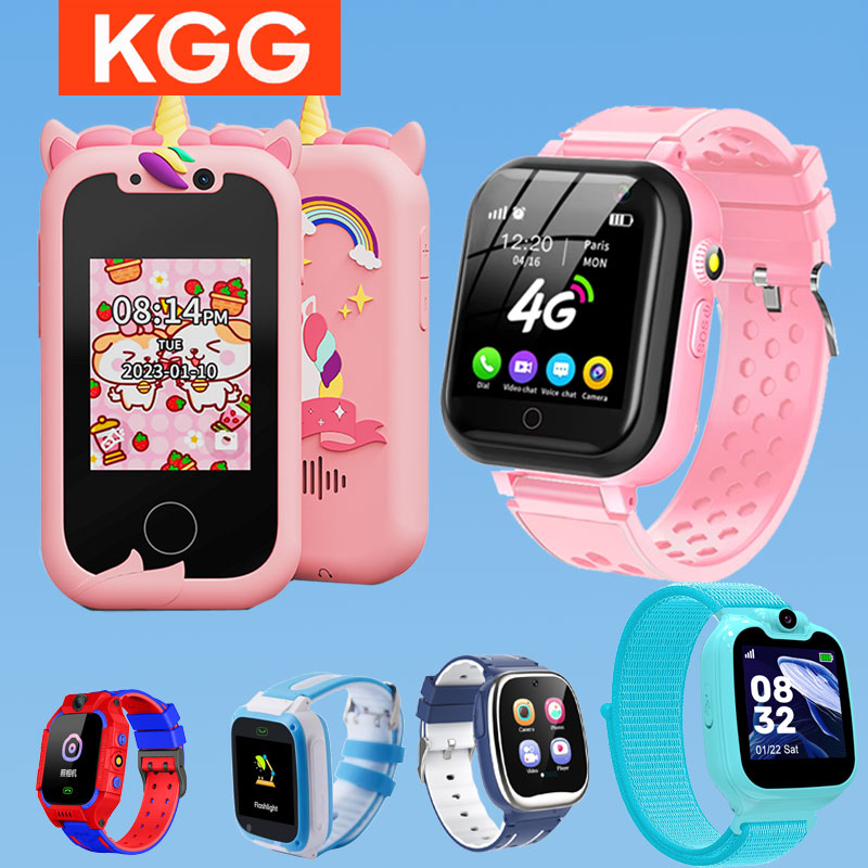 2G 4G Детские Смарт-часы Телеф – обзор и цена Smartwatch Watches For Kid Girl