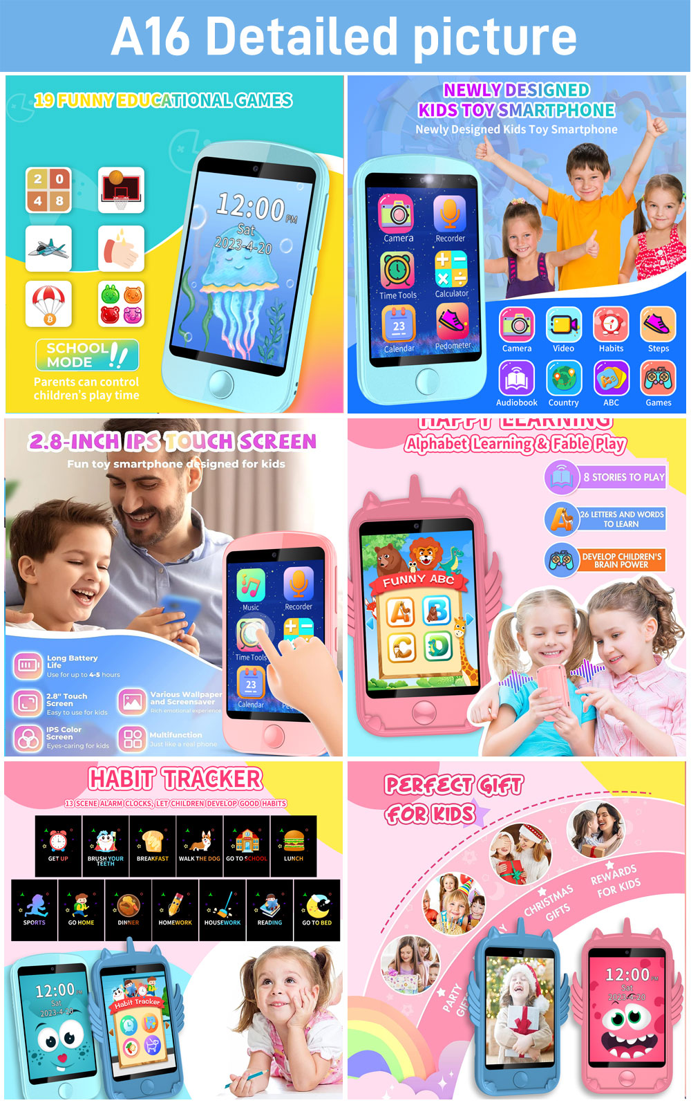 2G 4G Детские Смарт-часы Телеф – обзор и цена Smartwatch Watches For Kid Girl