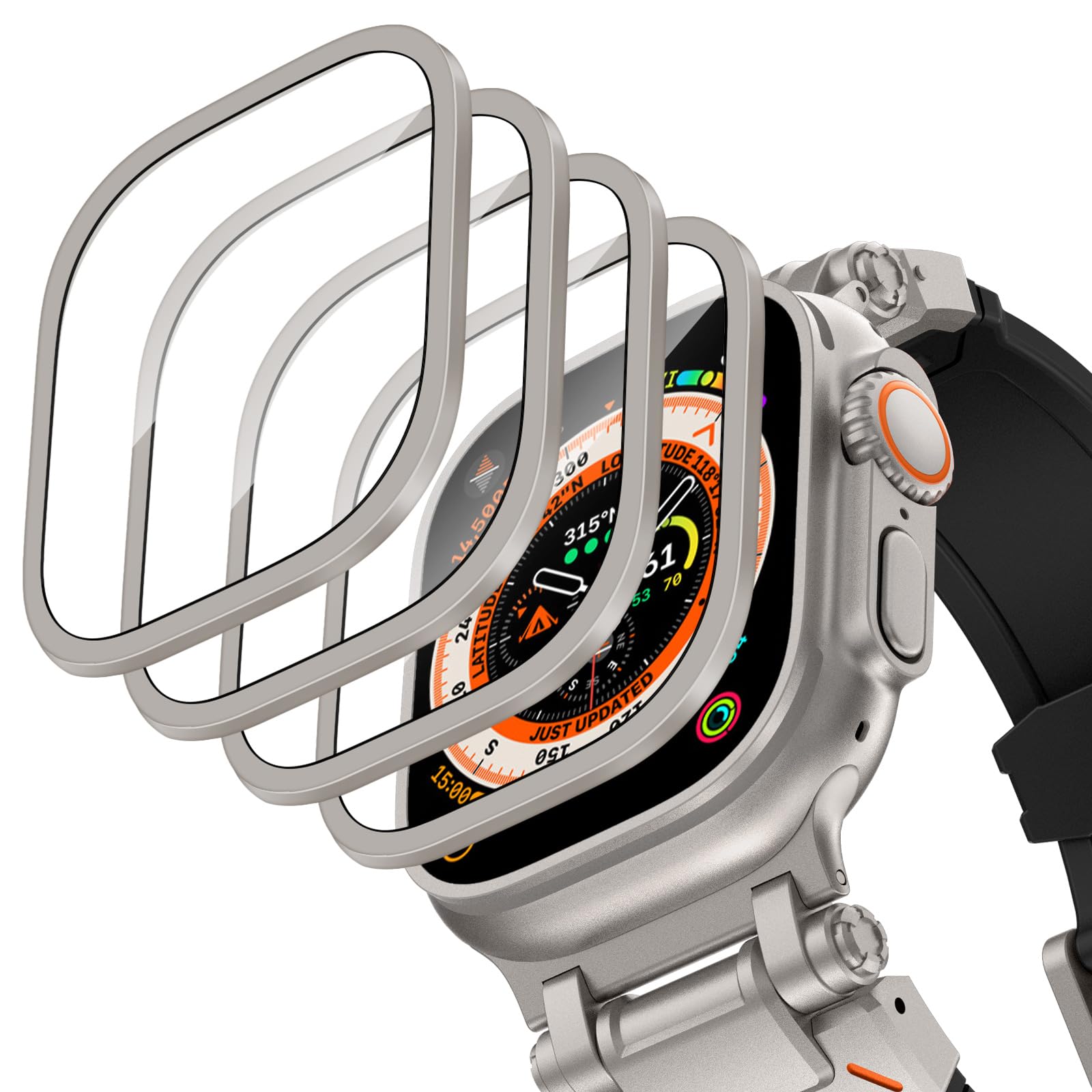 Чехол из алюминиевого сплава + – обзор и цена Smartwatch Apple Watches For Women