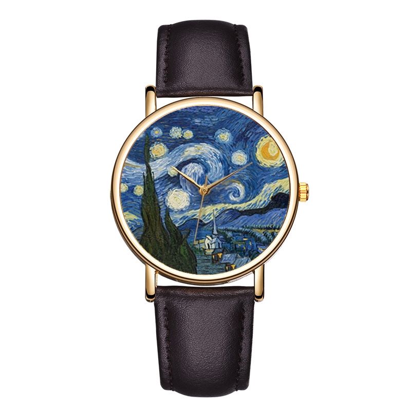 Часы с циферблатом в стиле Ван – обзор и цена Ladies Fashion Watch