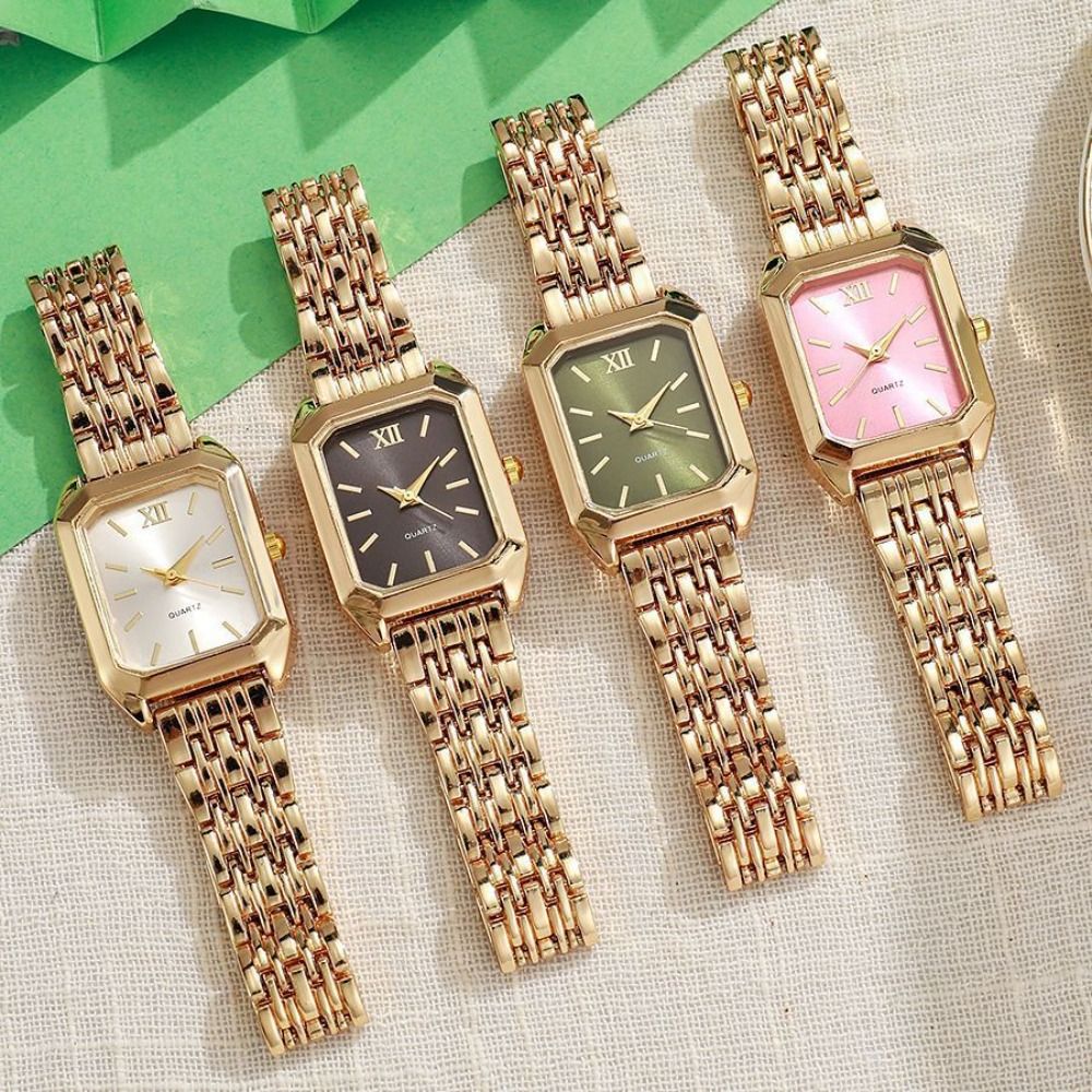 Модные кварцевые часы из нержа – обзор и цена Ladies Fashion Watch