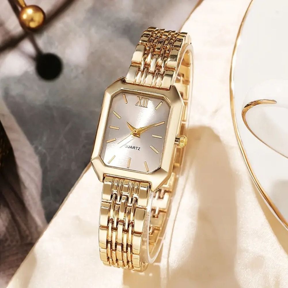Модные кварцевые часы из нержа – обзор и цена Ladies Fashion Watch