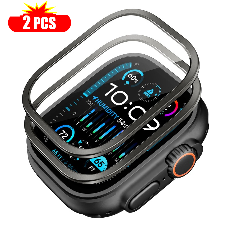 2 шт. закаленное стекло для Ap – обзор и цена Smartwatch Apple Watches For Women