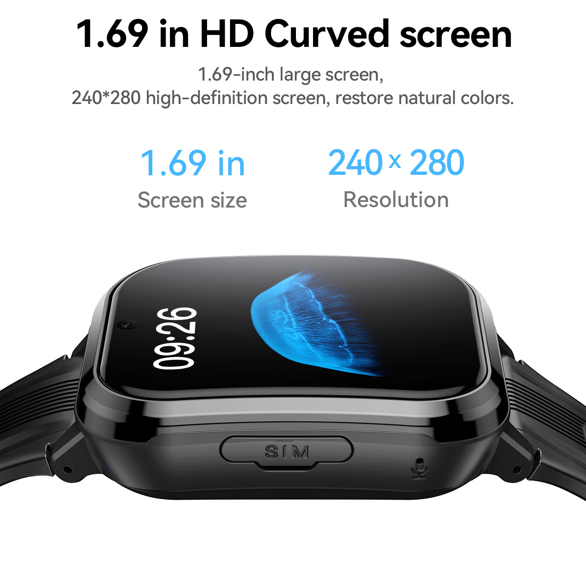 Детские умные часы HOCO Y108 с – обзор и цена Smartwatch Watches For Kid Girl