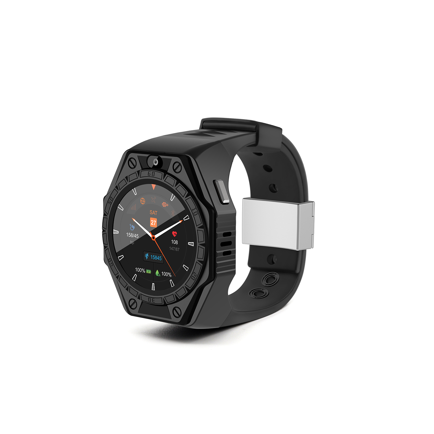 Профессиональный дизайн, защит – обзор и цена Hybrid Smartwatch