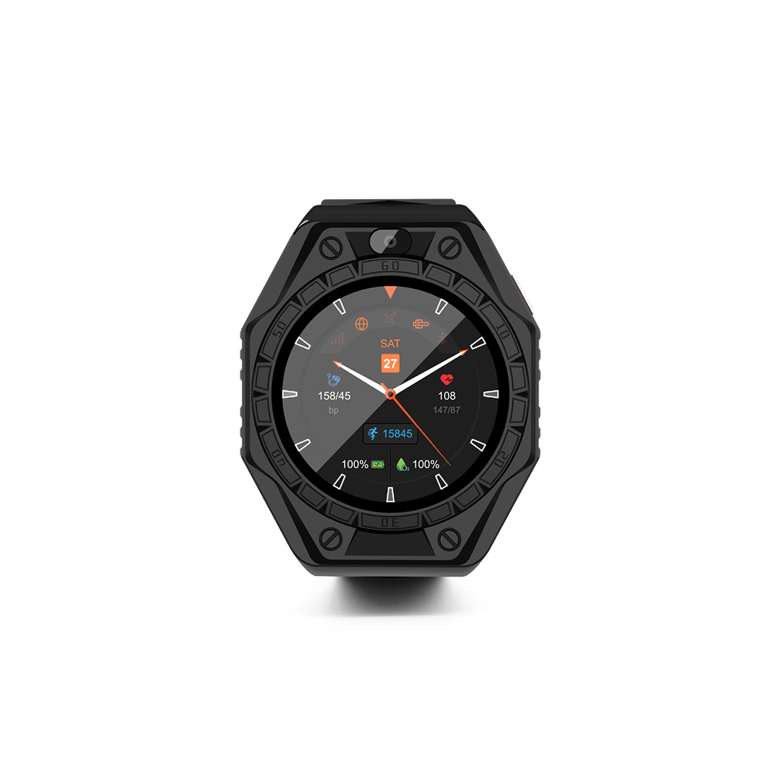 Профессиональный дизайн, защит – обзор и цена Hybrid Smartwatch