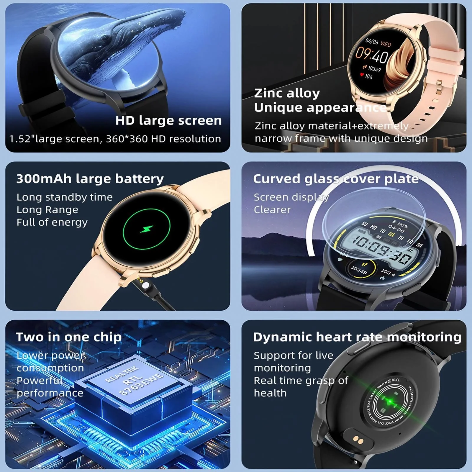 Женские умные часы с водонепро – обзор и цена Watch Smartwatch Android