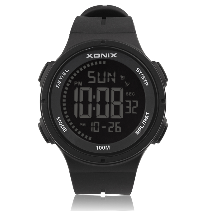 XONIX 2025 Новые спортивные ча – обзор и цена Silicone Sport Band