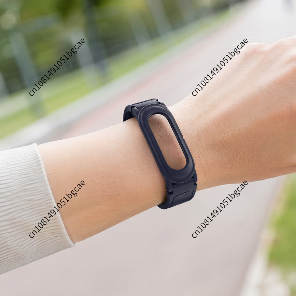Спортивный дышащий ремешок для – обзор и цена Silicone Sport Band