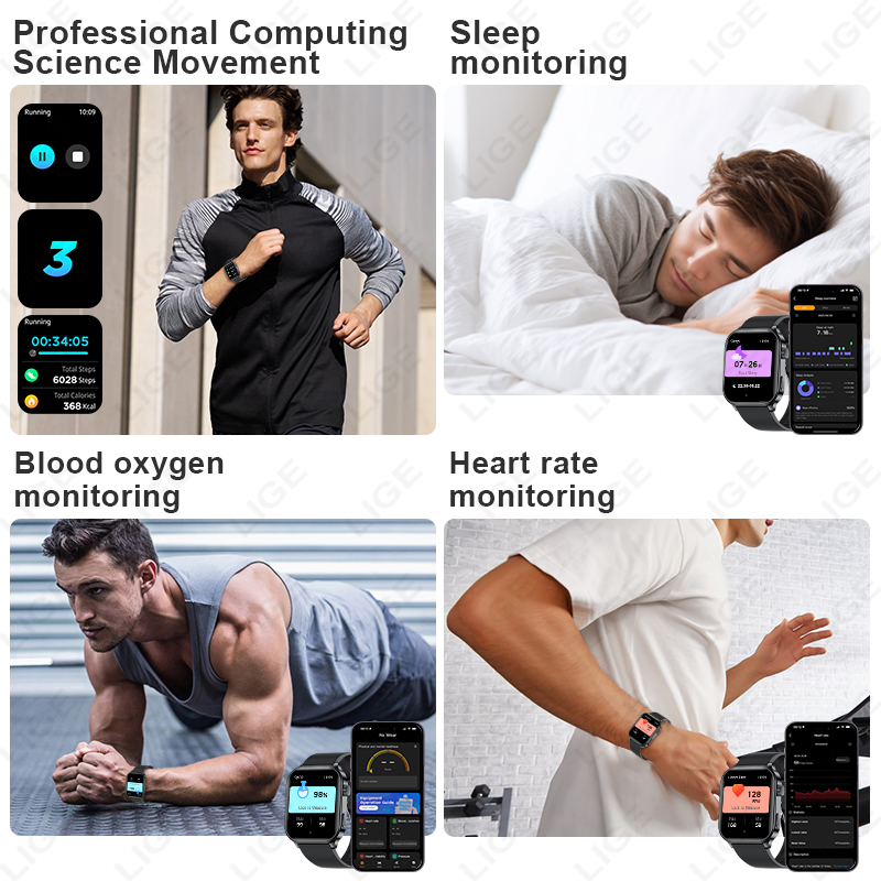 Оригинальные умные часы LIGE с – обзор и цена Smartwatch Branded Watches For Women
