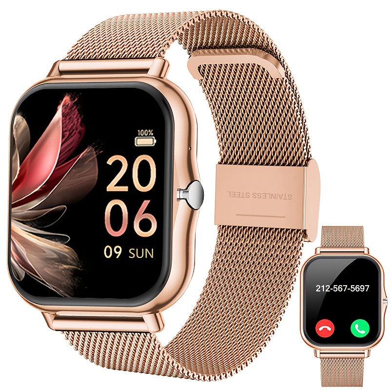 Умные часы с сенсорным экраном – обзор и цена Smartwatch Stylish Watches For Women